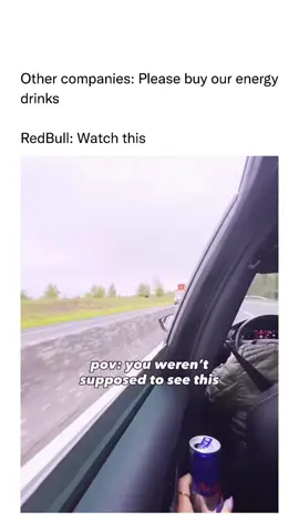 I’m convinced RedBull really just wants to do crazy stunts that just produces energy drinks as an excuse 🤣 Like this content? Follow us for more @memezar ❤️  (🎥/ @redbull ) #memezar 