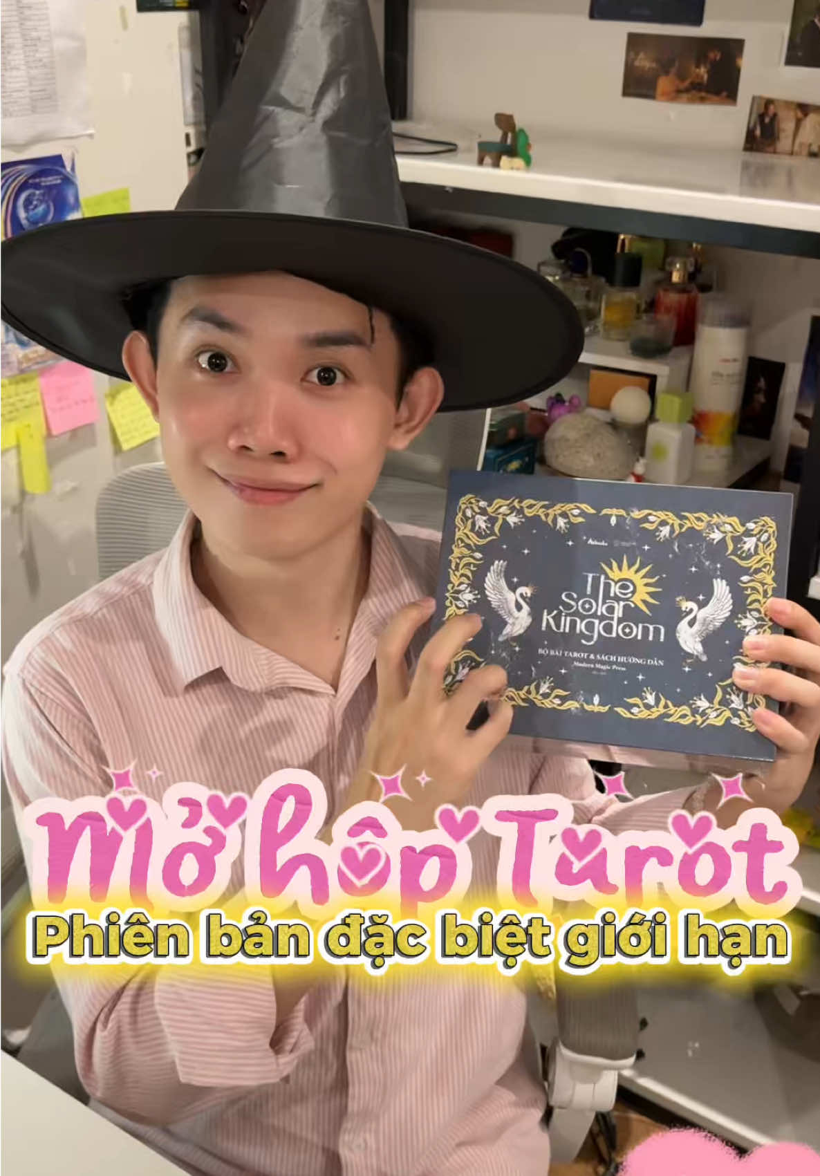 Đập hộp Tarot The Solar Kingdom #thesolarkingdomtarot #solarkingdom #tarot #unboxing 