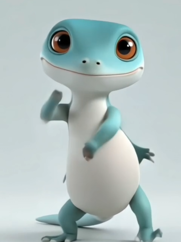 Gecko Gecko dance #kidscartoon #songforkids #cartoon #tiktokkids #cartoonkids 