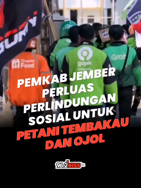 Pemkab Jember memperluas perlindungan sosial bagi sektor informal dengan menjamin lebih dari 40 ribu petani tembakau serta menyiapkan jaminan ketenagakerjaan untuk 5 ribu driver ojol mulai 2026. Selain itu, regulasi pertembakauan tengah disiapkan agar lebih berpihak pada petani. #Jember #Fawait #PetaniTembakau #Ojol #BPJSKetenagakerjaan 
