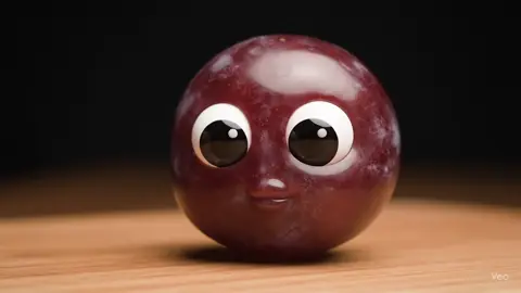 Grape Eating ASMR #asmr #satisfying #cute #adorable #fyp 