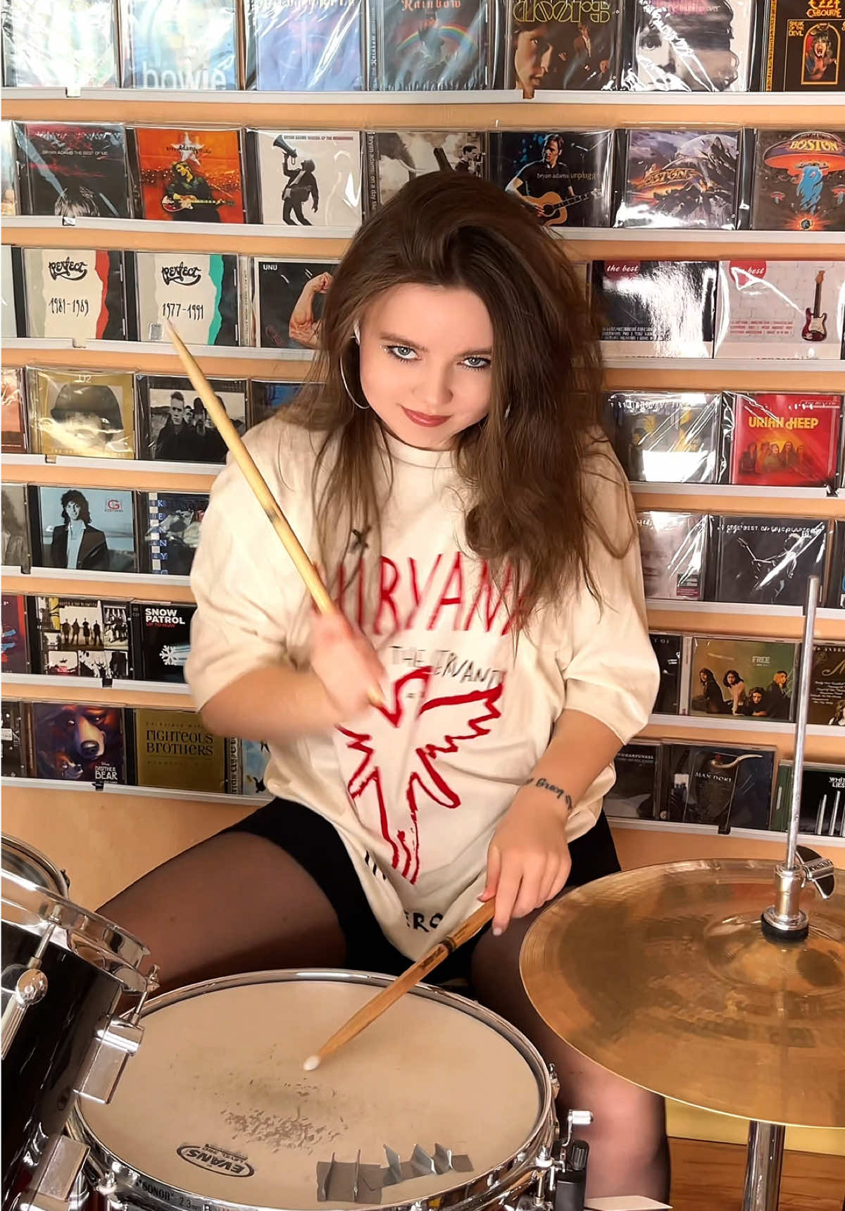 Tg: adameniaa 👻 #ghostbusters #rayparkerjr #drums #drummergirl #drumcover 
