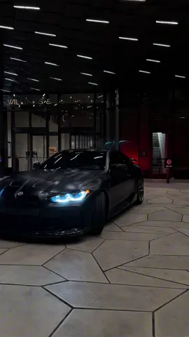 Satin Black is a must ♠️🌃 #g82 #m4 #blackcar #bmw #fyp @g82.jay 