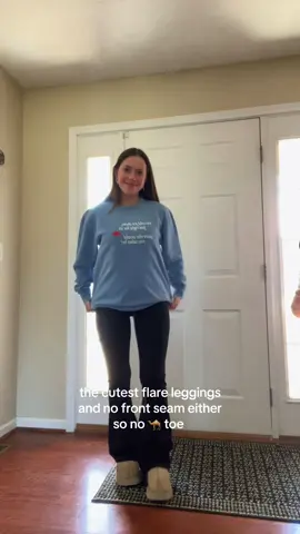 better than some of the bigger brands tbh #fyp #fallaeshetic #leggings #flareleggings #autumnaesthetic 