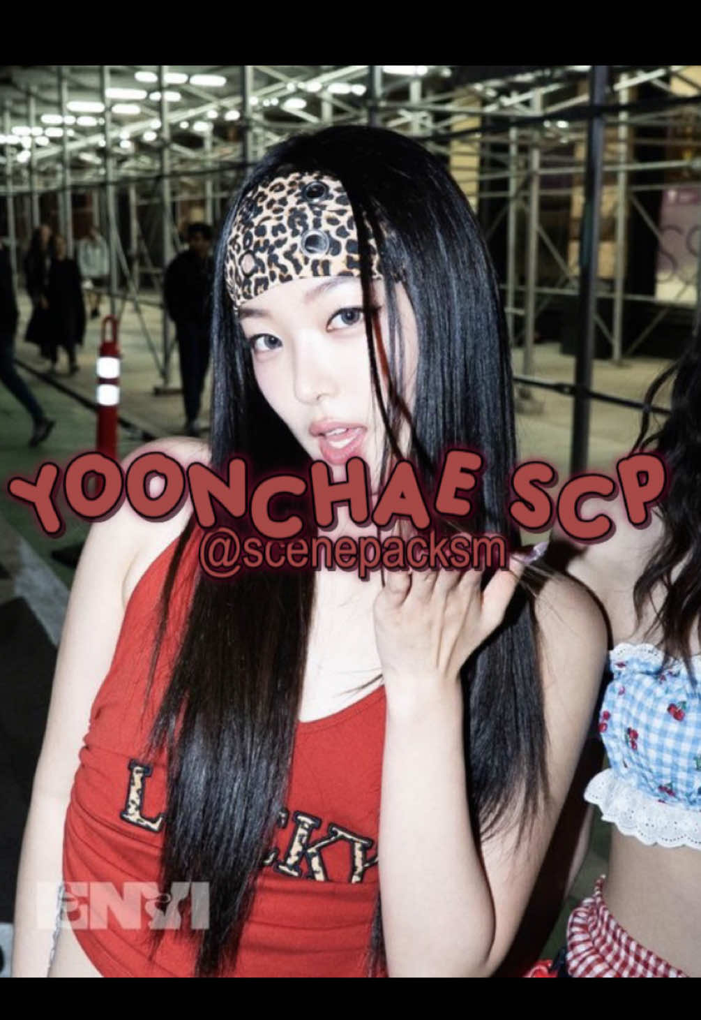 #KATSEYE yoonchae high quality scp give creds and use snaptik to save || #edit #viral #fypシ #scenepack 