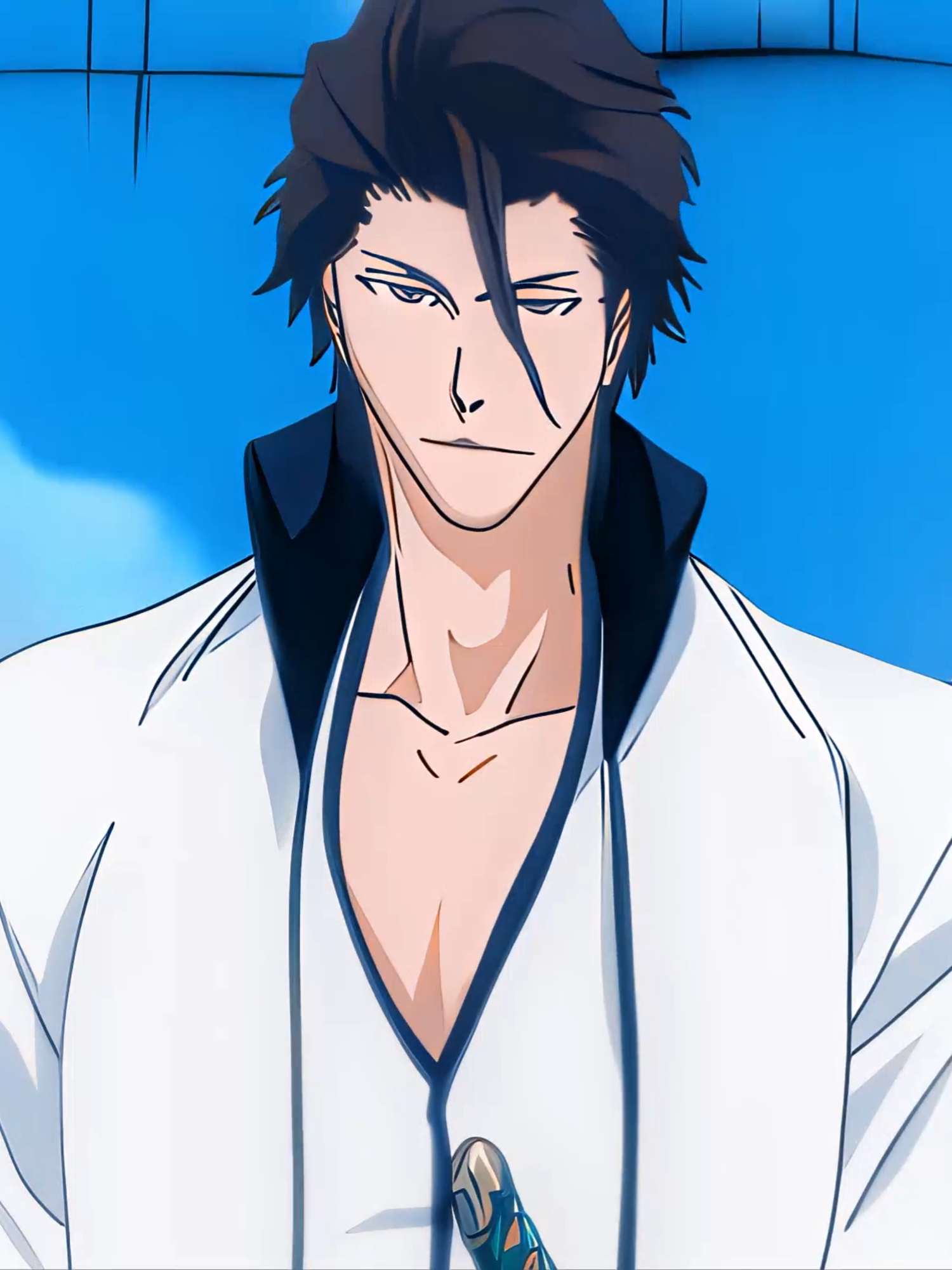 The best character in the show #bleach #bleachanime #aizen #grimmjow #anime