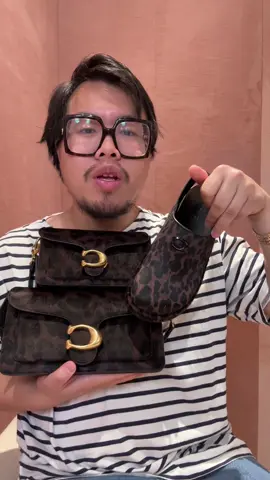 #coachretailemployee some new items from the dark leopard collection #fypシ #coachny #coachbag #handbagtiktok 