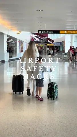 Keep your trips safe and smooth, especially with little ones👶🏼✈️ Check out my Amazon Storefront - lists “Travel Essentials” and “Kids’ Safety Items” in my bio⤴️ #travelwithkids #kidsafety #travelessentials #safeytips #familytravel #travelsmart #safetravel #parentingtips #travelgear #familytrips #travelchecklist #travelhacks #travelmusthaves #airporttravel #airporttips