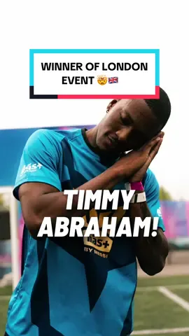 Timmy Abraham is the winner of the Top Baller x @Más+ by Messi 1v1 World Crown London edition 👀🇬🇧 Is he the coldest winner we’ve had so far ? 🥶🥶 #1v1 #football #london #abraham #messi  