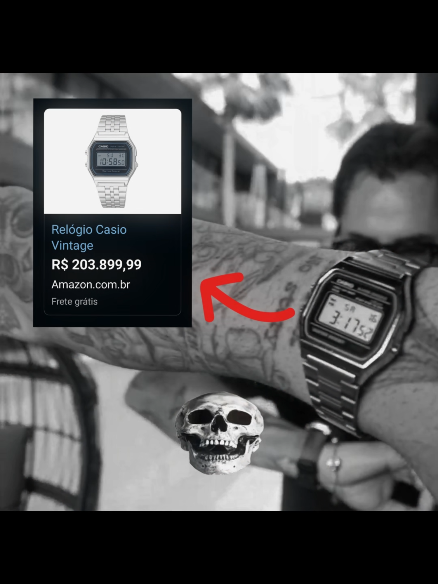 Ruyter não sabe brincar 💀 #ruyter #ruyterpoubel #relógios