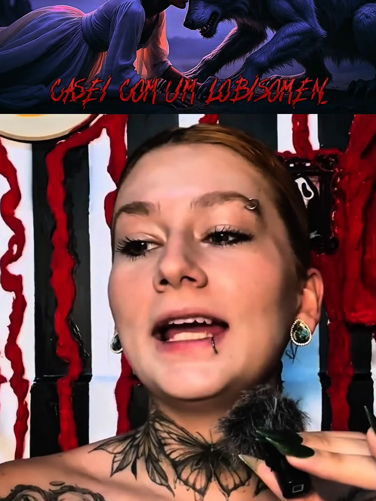 uma história real e surpreendente, de uma mulher que foi casada com um lobisomem... #lobisomem #relatos #relatosdeterror #terrorsobrenatural #sobrenatural #paranormal 