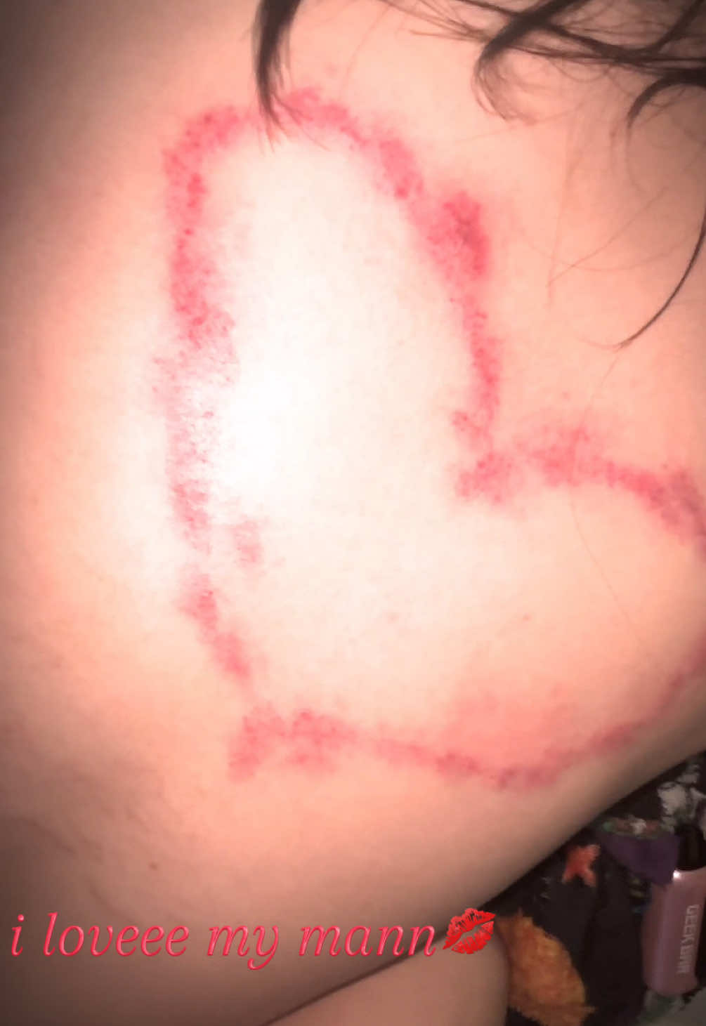 my mannnn 😌💋💋@Dfrmthe303  #ilovemyboyfriend #stayfreaky #heart 