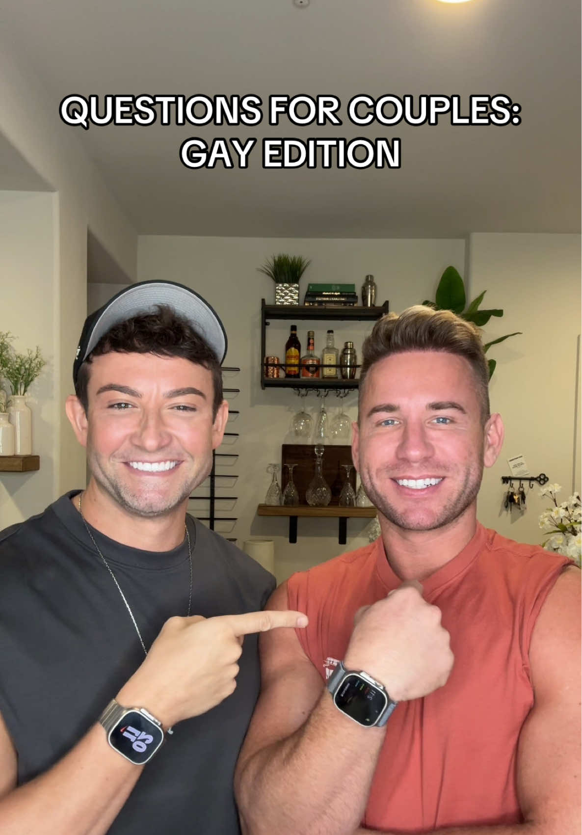 When your relationship is 50% love and 50% roasting each other 🤭✨ #CoupleGoals #LGBTQ #ForYou