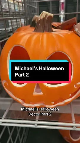 #halloween #michaels #halloweendecor #saturdayvibes #shopping 