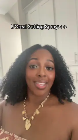 OBSESSED @L’Oréal Paris #fyp #settingspray #makeup 