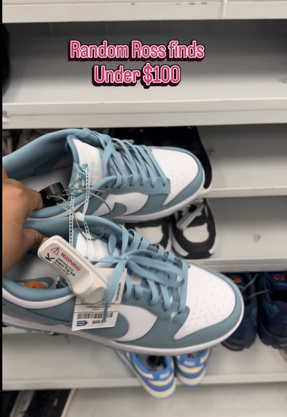 Found these in the men section in Ross. I don’t really like going in there because the store gives me anxiety. I wasn’t even looking for shoes but this is definitely not bad at all.  #Under10Dollars #reasonableprices #rossdressforless #rossfinds #toyaj 