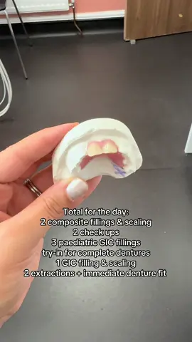 DITL of an NHS locum dentist working Saturdays 🥰 #dentist #fyp #nhs 