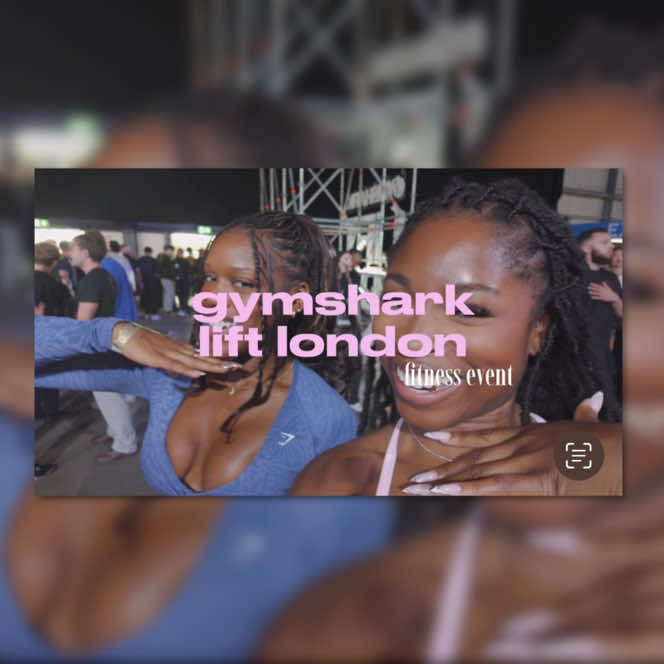 when the fitness community gather together😍… i love it here! thank you @Gymshark 😜 & ofc i caught the one & only @Taliyah Joelle 🧚🏾‍♂️ #gymsharkliftevent #Fitness #GymTok 