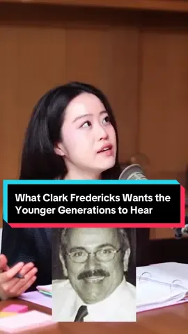 Clark Fredericks shares what he wants the younger generations to hear! #StephanieSoo #RottenMango
