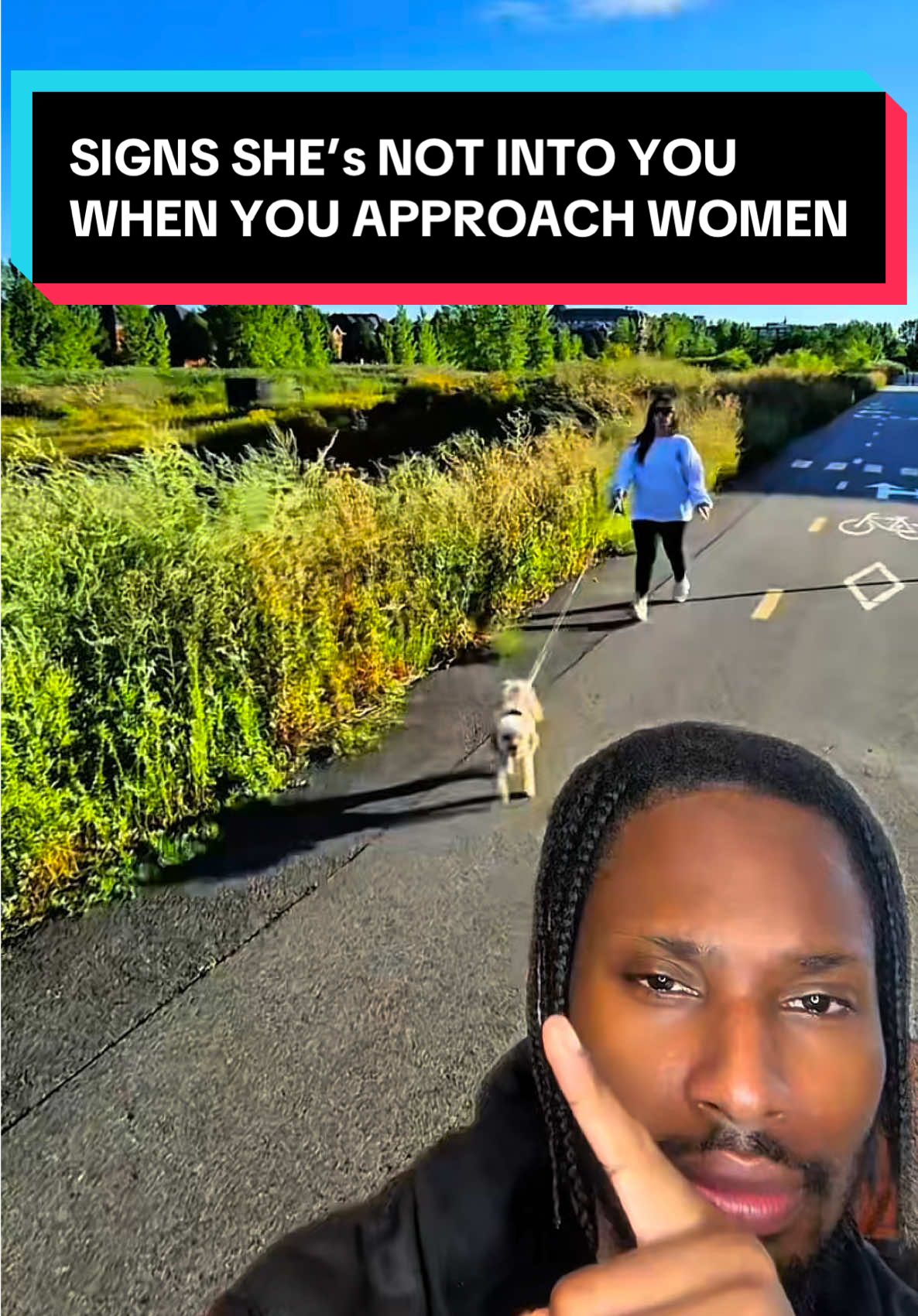 Signs that she’s not into you when you approach her. The faster you recognize them, the more time you save to go up to the next one 😈🔥 #nomonoway #fyp #approach #redirection #rizz 