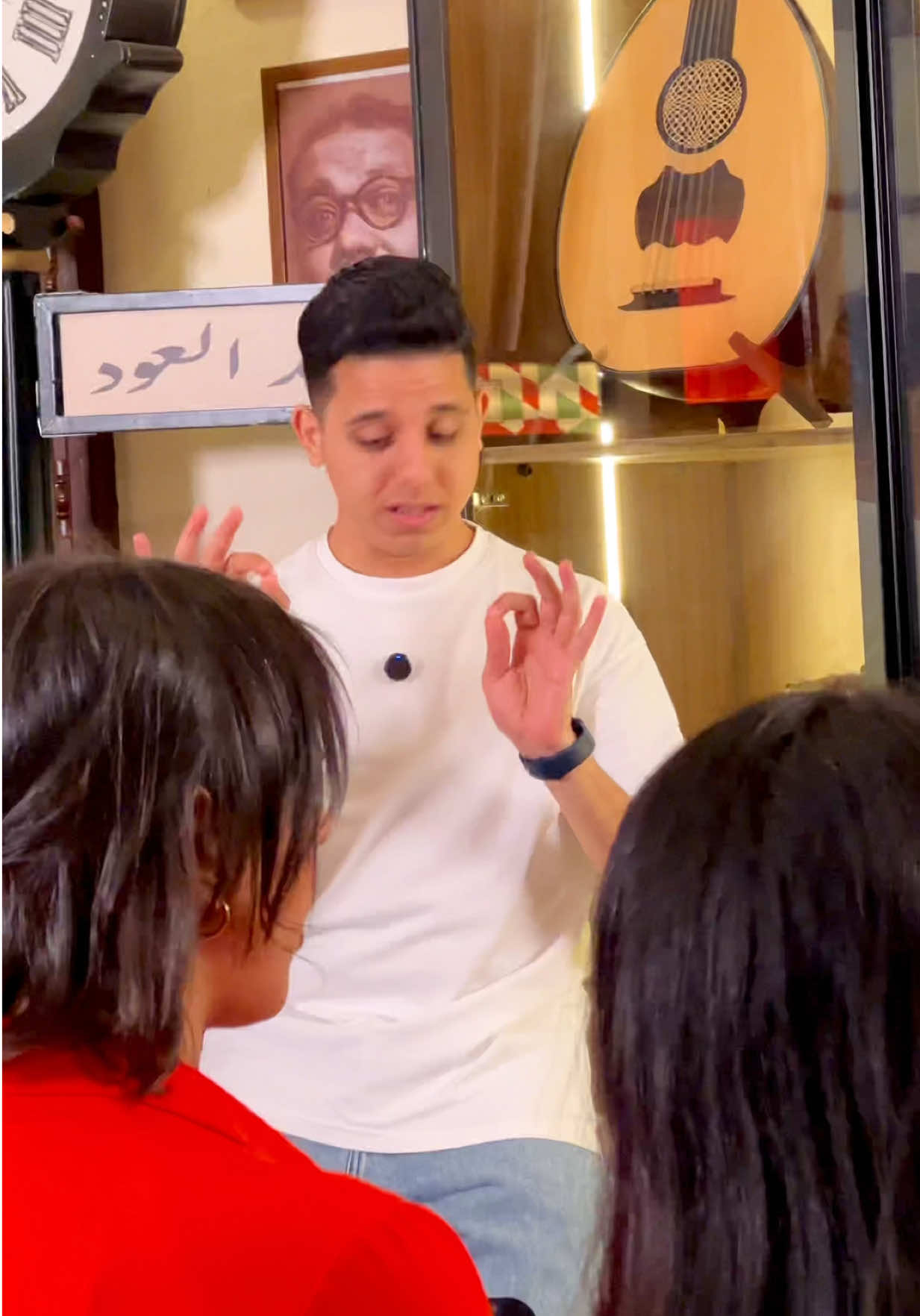 أنا نجم❤️✨ #كورال_اون #مايسترو_محمود_صابر 