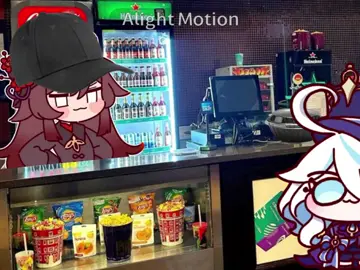 hutao y furina alexa #furina #hutao #ellenjoe