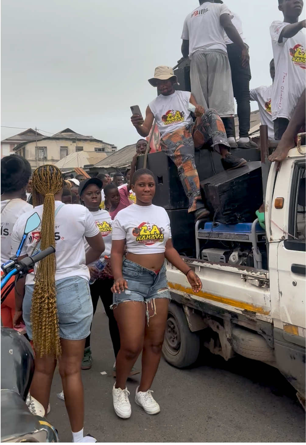 Recap of Ga Homowo Health Walk #accradeypap #accra #accraghana #ghana #thisisaccra 