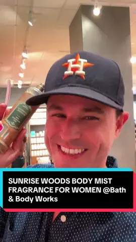 SUNRISE WOODS BODY MIST FRAGRANCE FOR WOMEN @Bath & Body Works #bodymist #bathandbodyworks #fragrance #perfume #fyp 