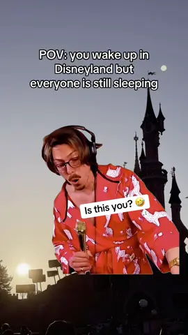 #disneyadult’s are on another level  #funny #morning #disneyland #disneytok  