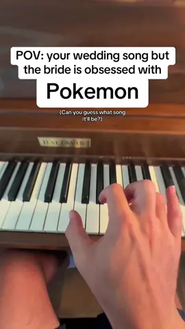 What would be your dream Pokemon wedding song? #pokemon #pokemontiktok #pokemoncommunity #wedding #weddingsong 