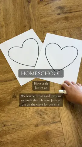 My kids loved this craft!!! 💕 #sahm #homeschool #kindergarten #preschool #craft 