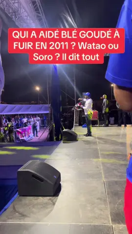 Blé Goudé dit la vérité sur son exile en 2011