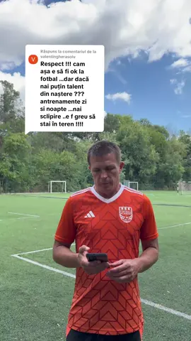 Ca răspuns pentru @valentingherasoiu #fyp #footballtiktok #individualtraining #mariusnae #footballacademygermany 