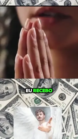 3 Orações Poderosas para o Dinheiro Correr Atrás de Você Repita essas três orações todos os dias com fé e gratidão. Elas vão abrir seus caminhos, atrair prosperidade e colocar o dinheiro em movimento ao seu favor. Lembre-se: pensamento + palavra + ação = abundância. #prosperidade #abundância #atrairdinheiro #riquezaespiritual #mentalidadepróspera     