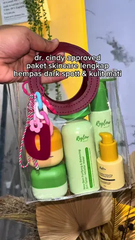 paket combo glowing✨ #reglow #skincare #perawatanwajah #drcindy 