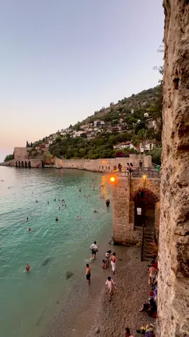 Alanya 🇹🇷 without filter and sound #alanya #turkiye #vacation #alanyakalesi 