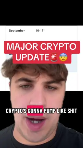 Big #Crypto Update😨🚨 #Cryptocurrency #CryptoTrading #goviral #fyp 
