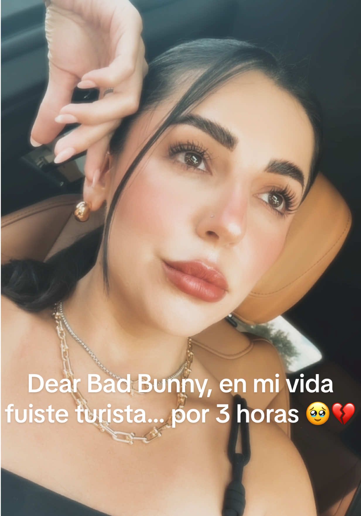 En mi vida fuiste turista @Bad Bunny por 3 horas …… Take me back to this moment 💔 #badbunny #badbunnyconcert #dtmf #nomequieroirdeaqui #pfknr🇵🇷 