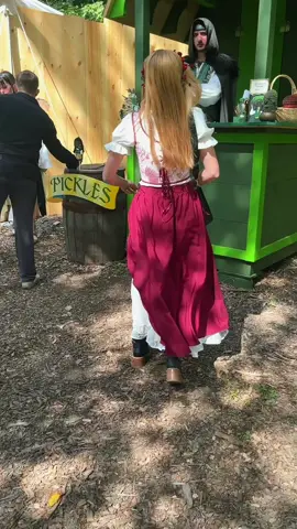 I’ve been pickled!! #nyrenaissancefaire @⚔️🥒The Pickle Priest🥒⚔️ 