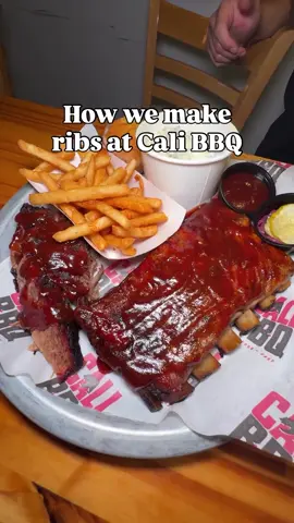🔥 Ribs don’t just happen… they’re crafted. From the rub to the smoke to that juicy pull-apart bite 🤤 This is BBQ done right. 🤤🐖🍖 Who’s ready to get messy with us? 🙌🔥 📍 8910 Troy St, Spring Valley, CA 91977 📲 @calibbq #calibbq #springvalley