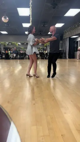 Did a little salsa competition last night with lovely wife! #salsa #dance @Emily Lynn 