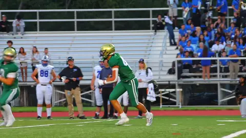 Our nephew is a beast at Football!!! Proud Auntie @Chase Horner 