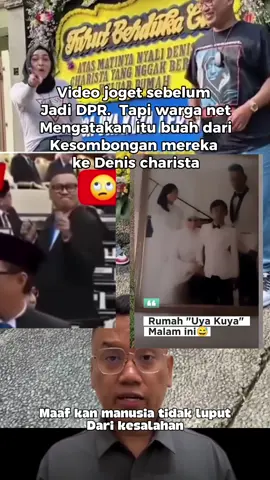 Masyarakat gak bisa melaporkan mereka jeruji karena itu sia sia. Namun masyarakat punya cara untuk mentertibkan mulut mereka dengan cara masyarakat (karena mereka wakil rakyat) Walau tak tau masyarakat yang mana terwakilkan #fyp  @pp_benderaonepeace #demo #uyakuya #artis #dpr 