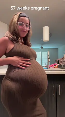 Belly so big, I’m ready to pop lol  #37weekspregnant #fyp #readyforbaby #pregnantticktok #bellysobiglordhavemercy 