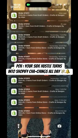 POV: you create dope custom dinner trays & your phone won’t stop blowing up with orders 😎🔥 #ShopifySuccess #SideHustleLife #SmallBizTok #POVVideo #GameDayReady 