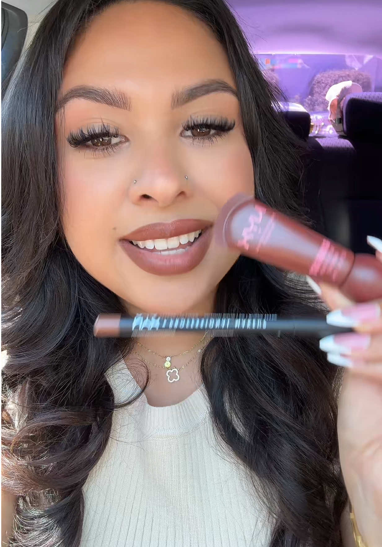 The perfect fall lip combo is HERE 🍁✨ NYX Cosmetics Smushy Matte Lip Balm + Matte Lip Liner = the ultimate viral lip look 💋 long-lasting, creamy, affordable & TikTok-approved 🔥 Don’t sleep on this makeup must-have! #NYXCosmetics #FallLipCombo #MatteLipLiner #SmushyMatteLipBalm #ViralMakeup  