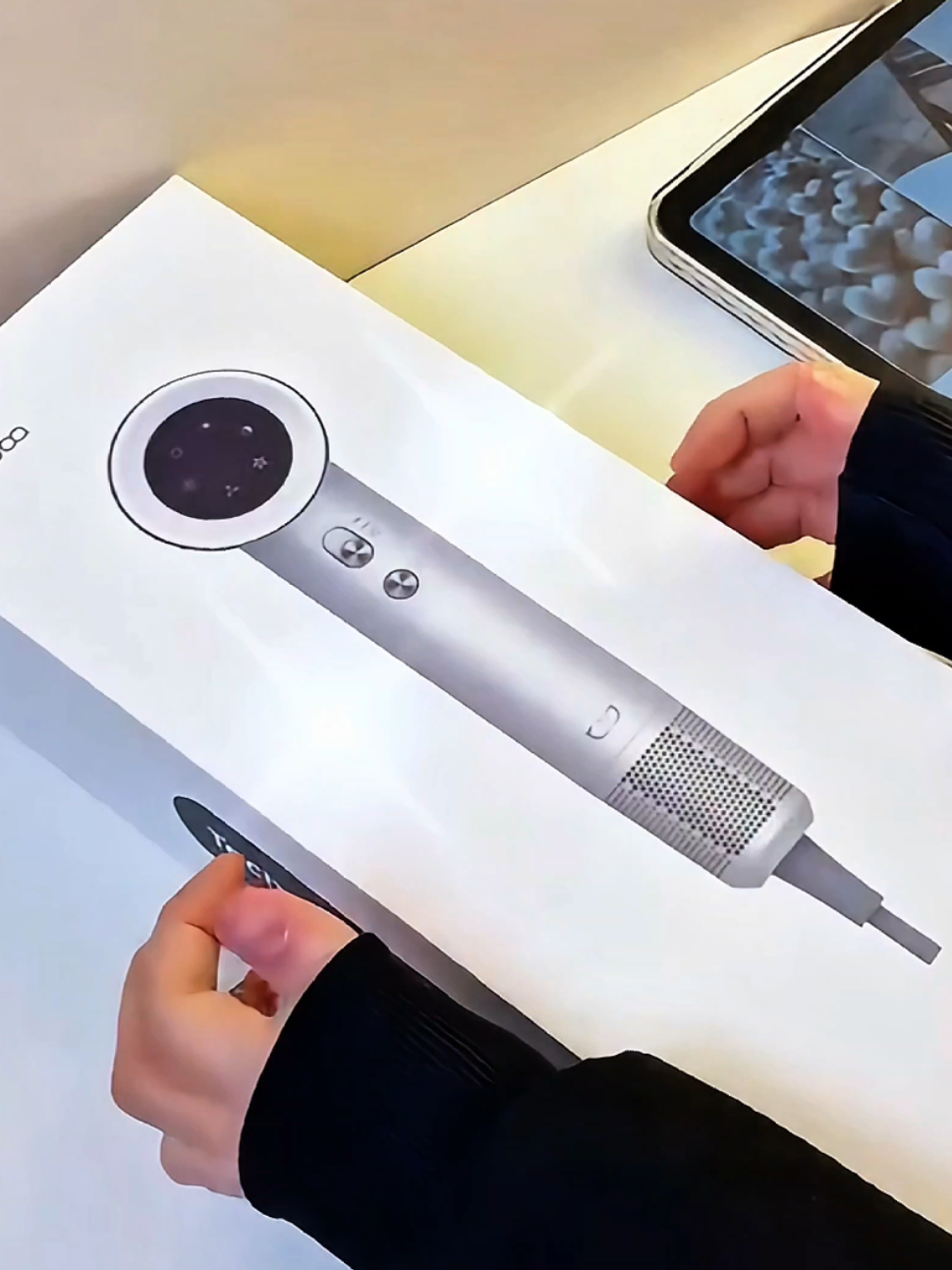 Secador de cabelo Bettdow de alta velocidade com íons negativos ✨️🤩 #bettdow #secadordecabelo #secador #ions #compras 