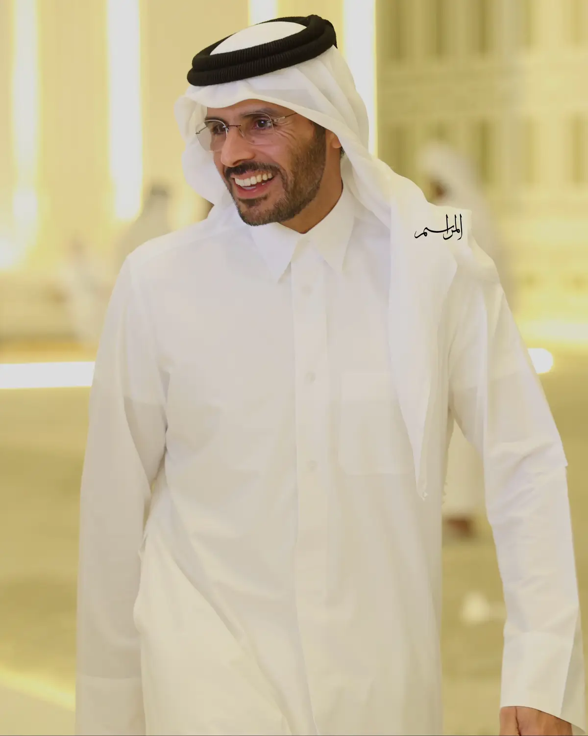 سعادة السيد عبدالله بن محمد بن مبارك الخليفي  رئيس الديوان الأميري  📸 نقوم بتصوير وتغطية أفراحكم ومناسباتكم بأعلى معايير الجودة والاحتراف، للحجز والاستفسار تواصلوا معنا عبر الواتساب 77445777 المراسم لتغطية المناسبات  #الخليفي #الخليفات #الخليفات_قطر #شخصيات_قطرية #قطر ⁩⁩⁩