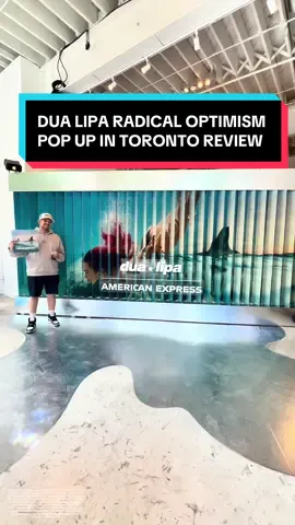 Got up early for the perks and it was worth it! Would you go? #dualipa #radicaloptimism #torontoevents #torontoblogger #dualipafans @Dua Lipa @American Express @Service95 