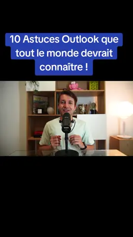 10 Astuces Outlook que tout le monde devrait connaître ! #astucetiktok #tutorial #tiktokfrance #pourtoii 